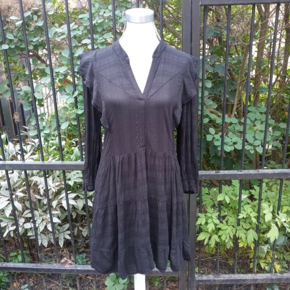 Anthropologie Amadi Rossi tunic dress size small black - Picture 2 of 6